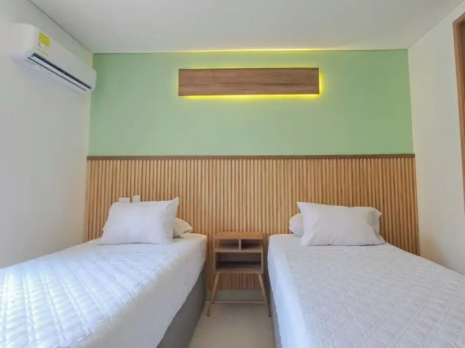 2 Bedrooms Apartment