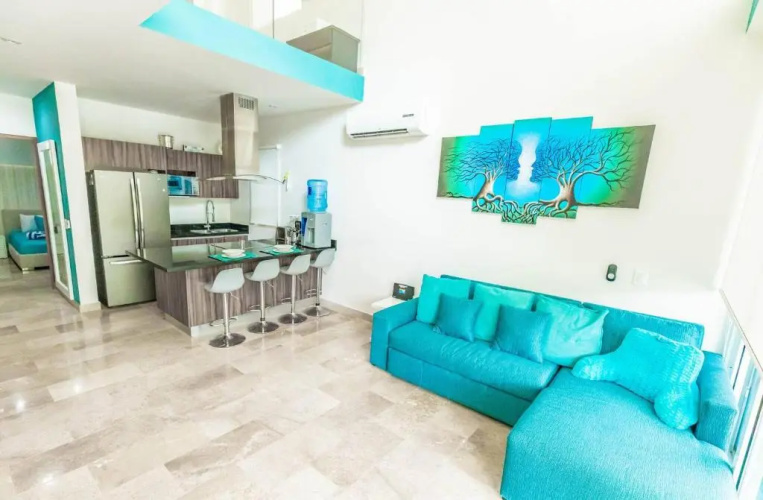 Luxurious Tulum Terrazas 2-bedroom Condominiuml