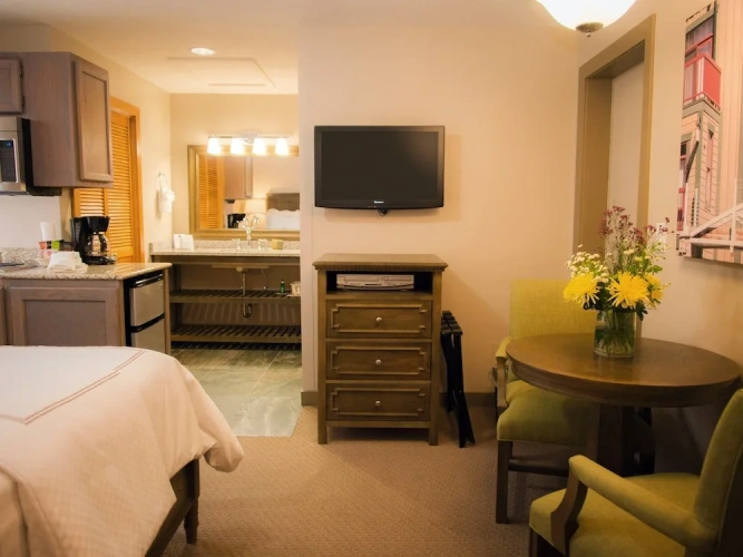 Guest rooms