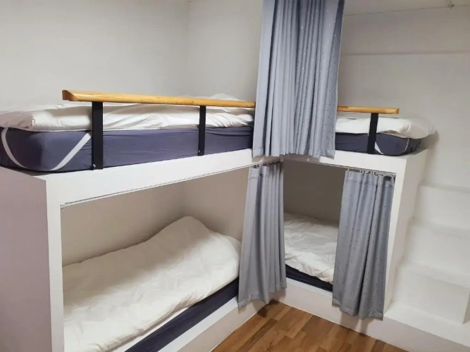 Bed in Dorm (female dorm)
