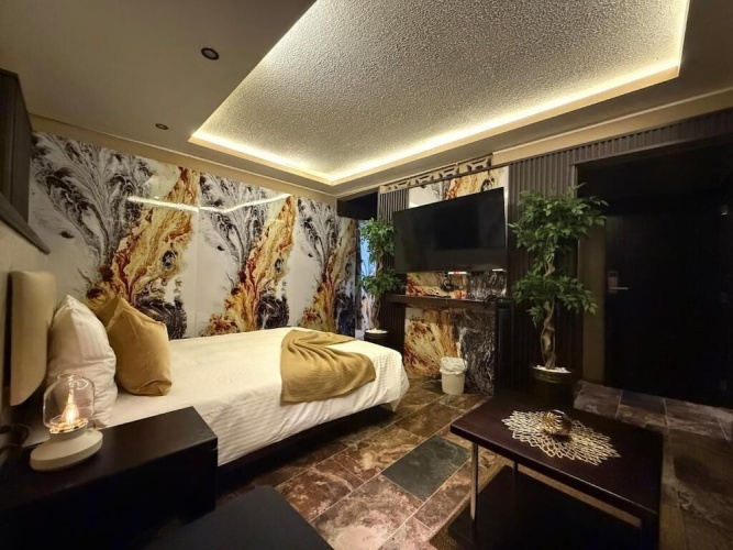 Premium Double room with balcony and with ocean view
