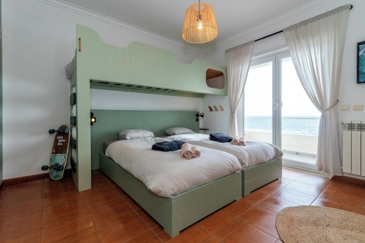 Comfort Double room with balcony and with ocean view
