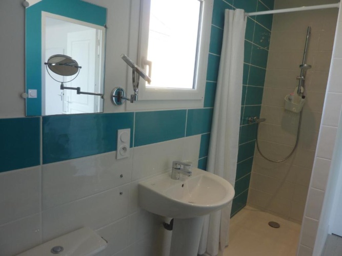 Standard Double room with sea view