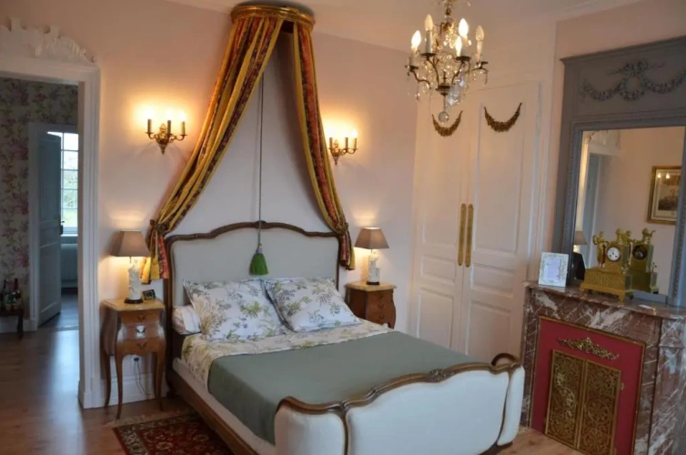 Standard Double room with view