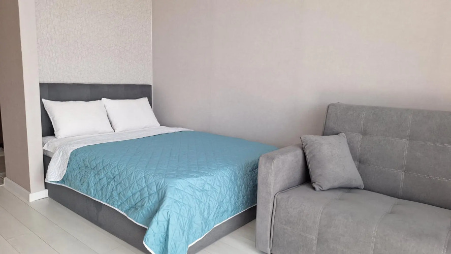 Фотография номера квартиры Апартаменты Лаванда на улице Тимофея Чаркова