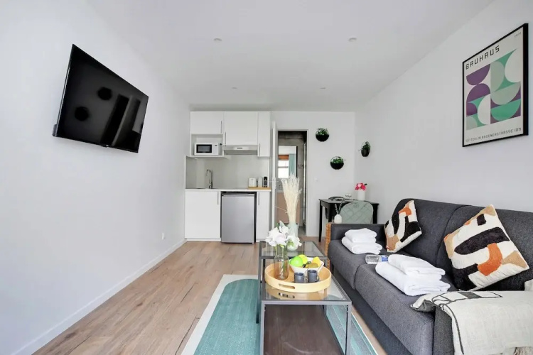 Charming Studio - 2P - Kremlin-bicetre