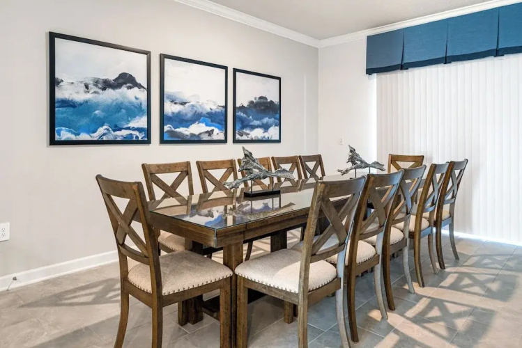 8BR Villa - Game Room & Themed Rooms