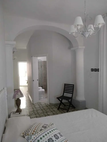 Deluxe room with balcony and with sea view