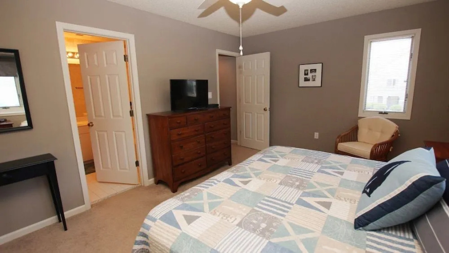 1130 Ocracoke - 4 Br Home