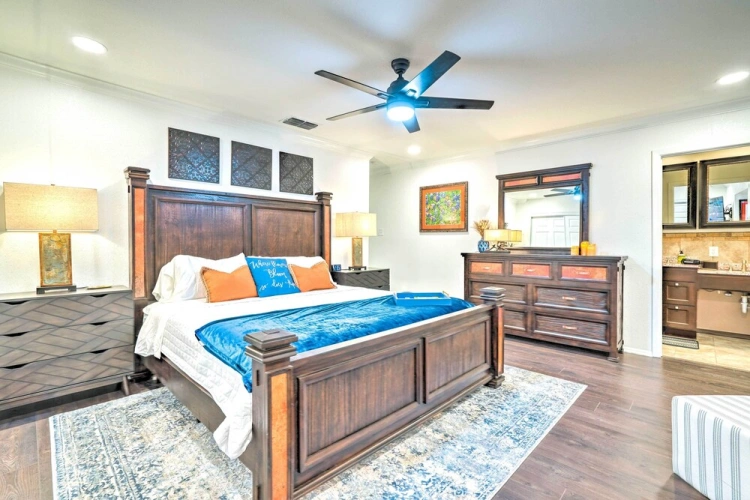 Guest rooms