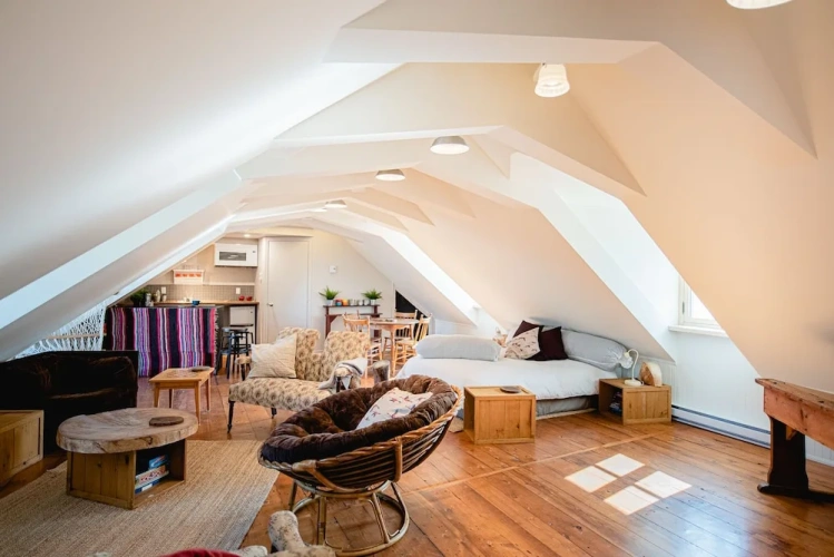 Standard room with balcony
