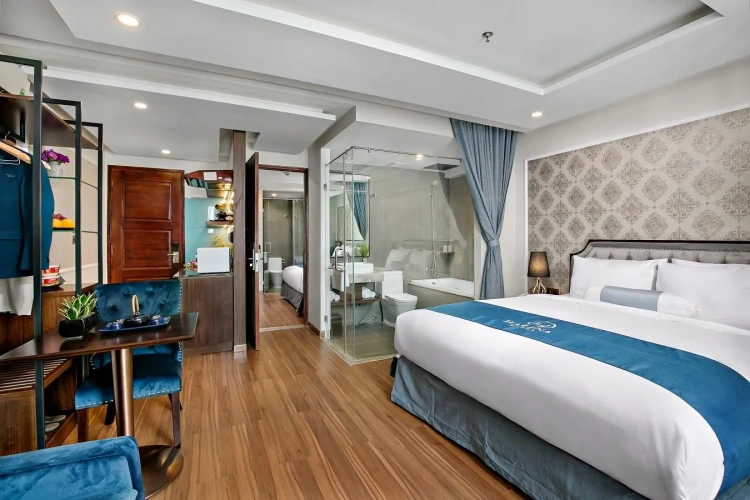 Deluxe Double room
