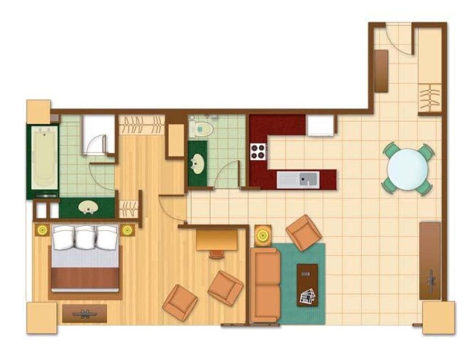 1 Bedroom Deluxe room