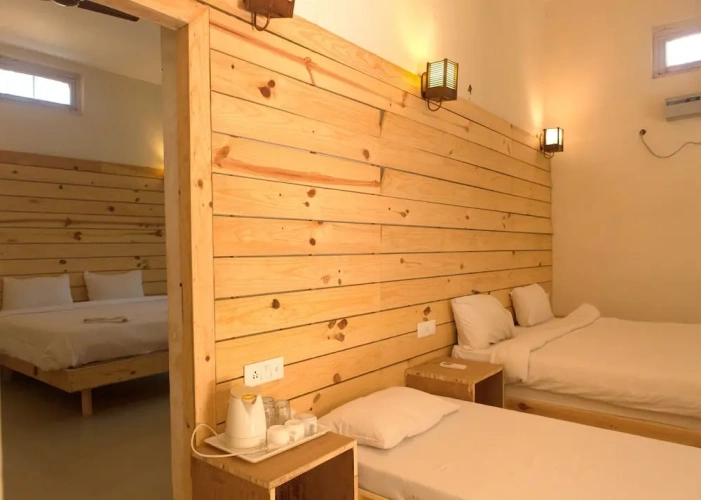 Luxury Triple room