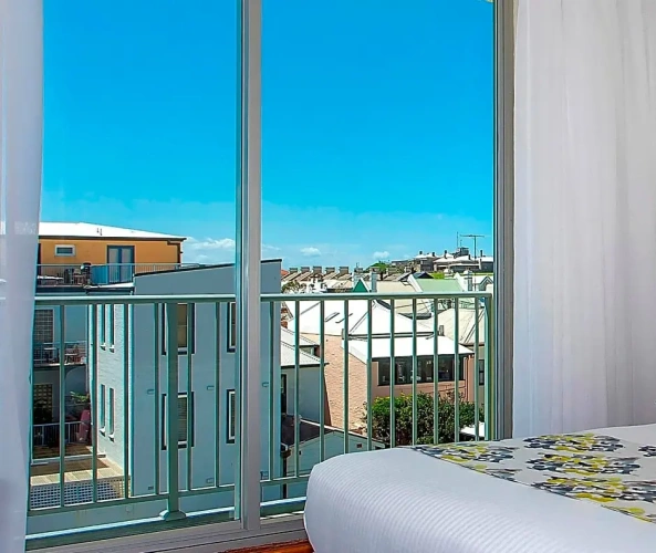 Standard room with balcony
