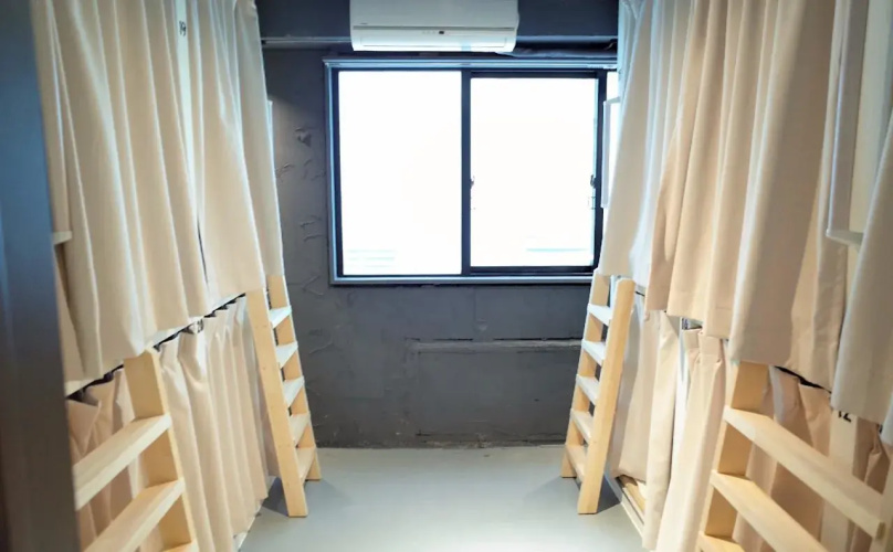 Yotsuya Bnbplus Capsule Hotel Mix dormitory
