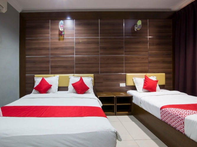 Deluxe Double Family room