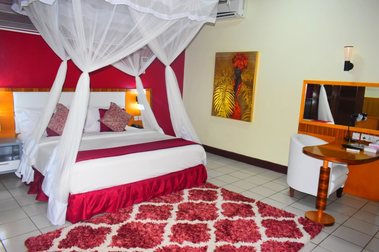 Guest rooms