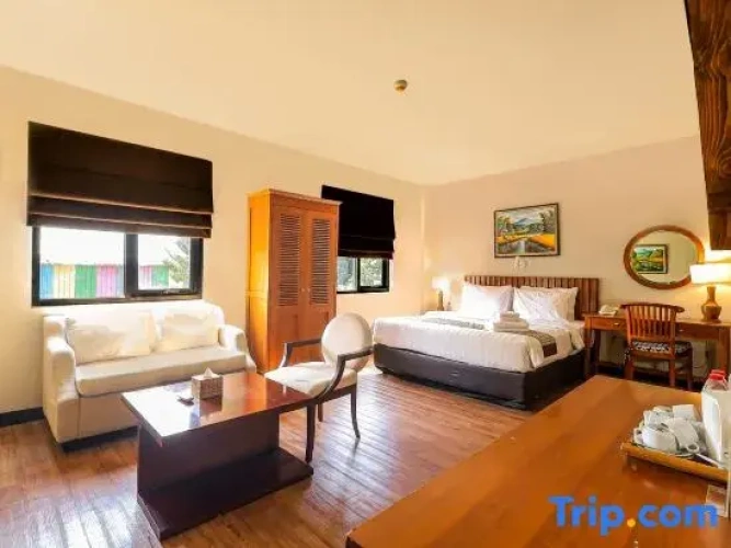 1 Bedroom Double Suite