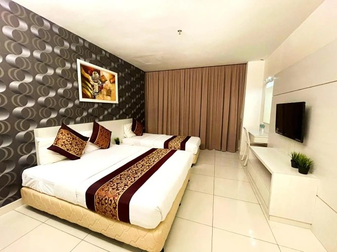 Deluxe Family room