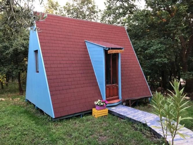 Standard Quadruple room with mountain view