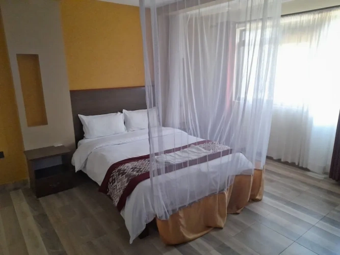 Deluxe Single room with garden view