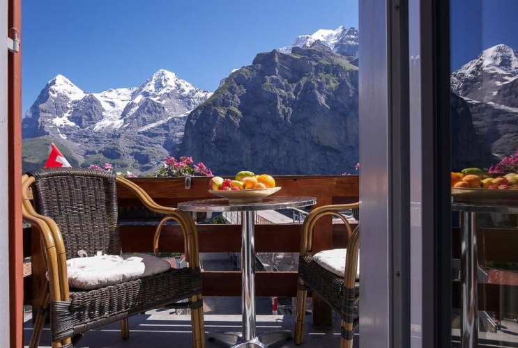 Standard Double room with mountain view