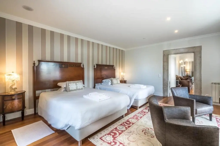 Family Junior Suite with mountain view