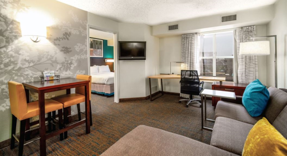 1 Bedroom Double Suite