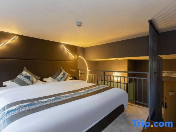 Deluxe Double Duplex room