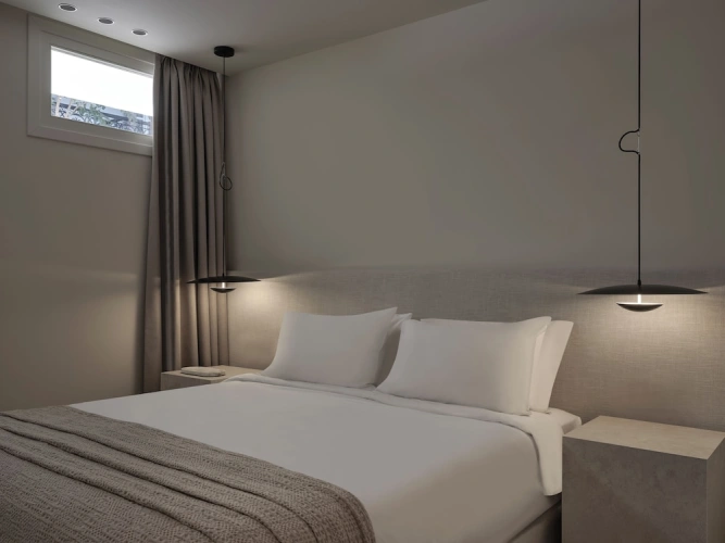 Standard Double Basement room