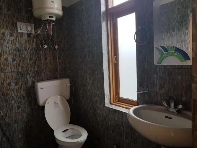 Standard Double room with mountain view