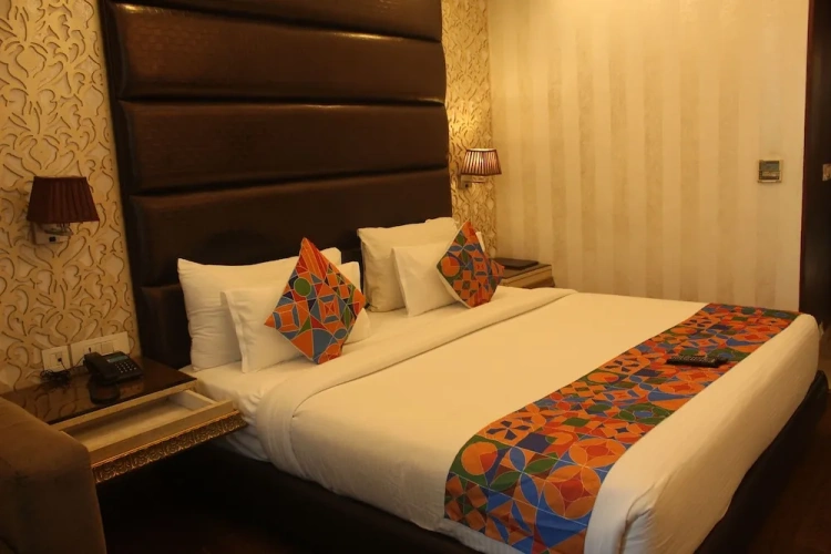 Deluxe Double room