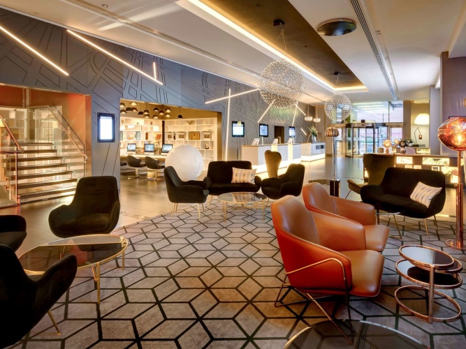 Hotel Pullman London St Pancras [Ex-Novotel] photo 15