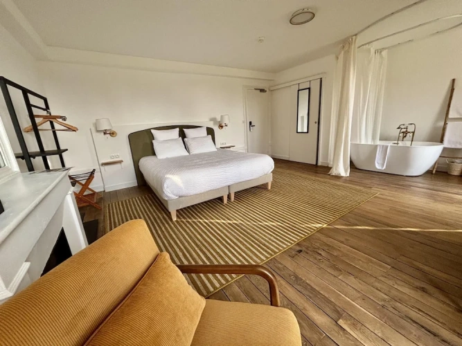 Deluxe Double room with park view