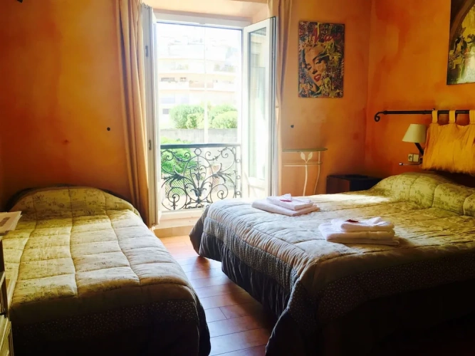 Executive Triple room with balcony