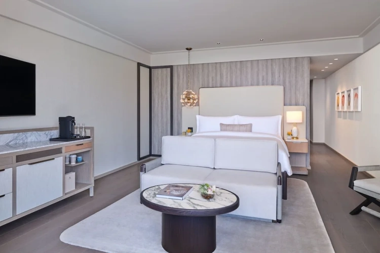 Deluxe Double room with balcony