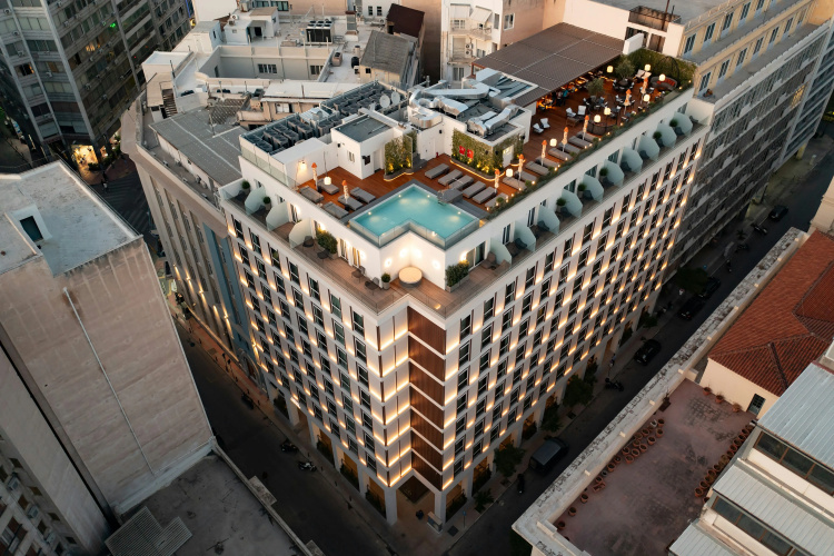 Adia Aluma Athens, Curio Collection By Hilton - Atene