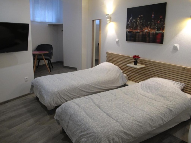 1 Bedroom Twin Apartment