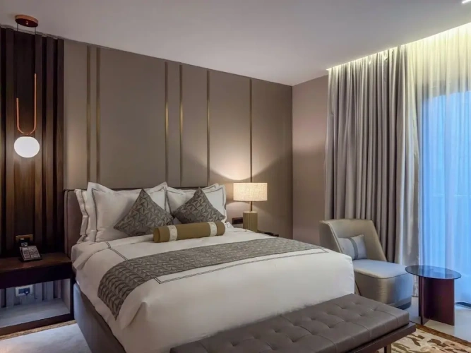 Executive Single room with balcony and with mountain view