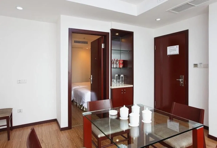 Guest rooms