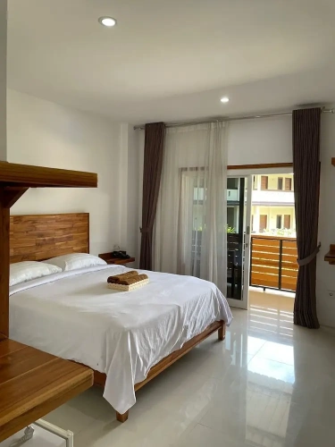 Deluxe Double room with balcony