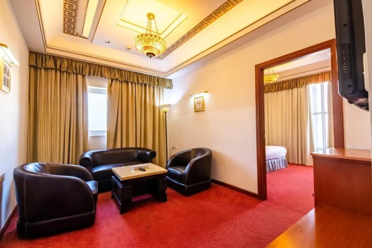 Deluxe Double Suite