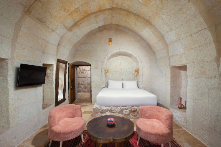 Standard Double room with city view