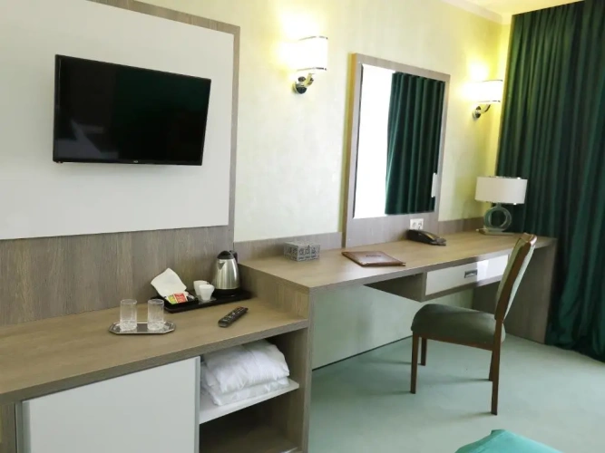 Deluxe Double room with balcony