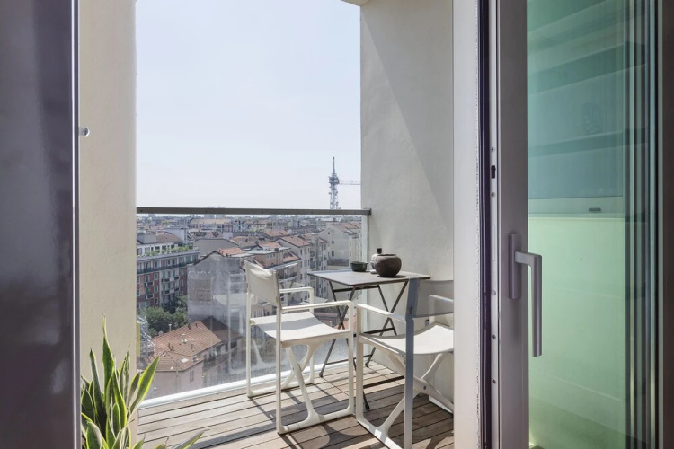 Tower City View Apartment