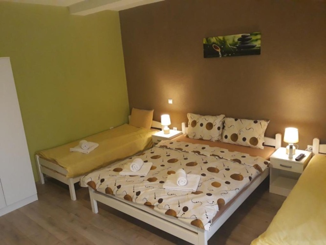 Premium Quadruple room