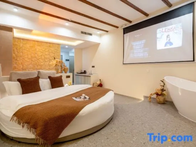 Standard Double room with balcony and with sea view