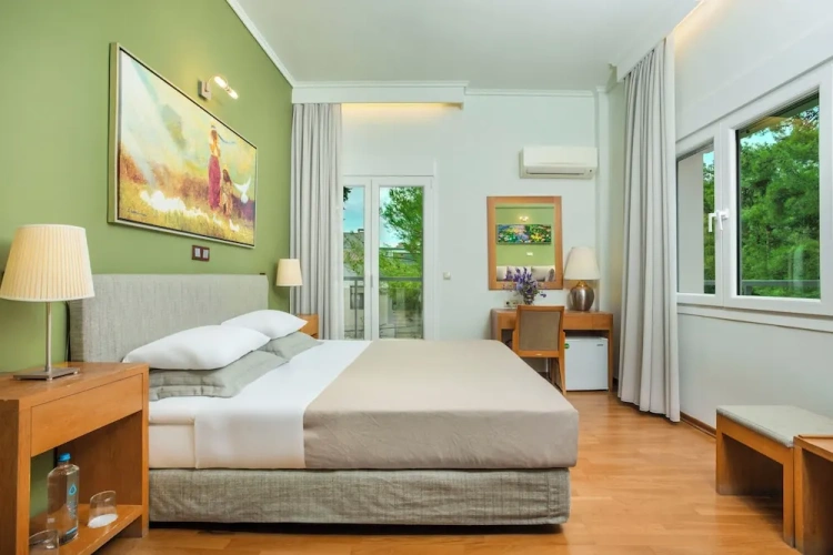 Executive Double room with balcony