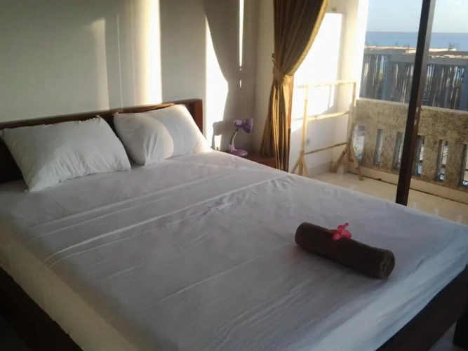 Standard Double room with sea view